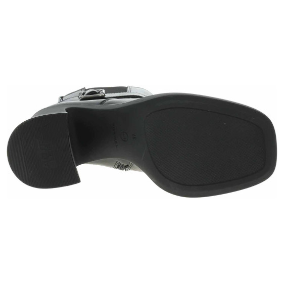 detail Dámské polokozačky Tamaris 1-25319-41 black