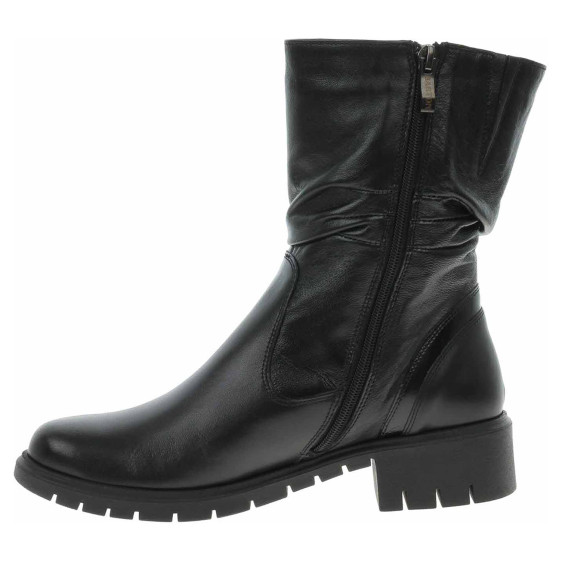 detail Dámské polokozačky Barton 7223 černá
