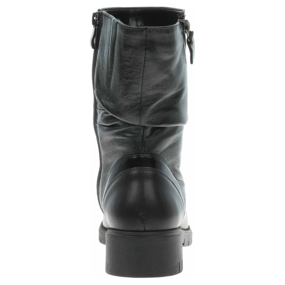 detail Dámské polokozačky Barton 7223 černá