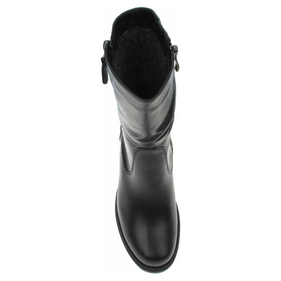 detail Dámské polokozačky Barton 7223 černá