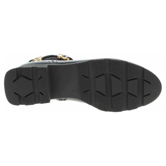 detail Dámské polokozačky Caprice 9-25428-41 black patent