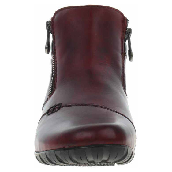 detail Dámské polokozačky Rieker L4655-35