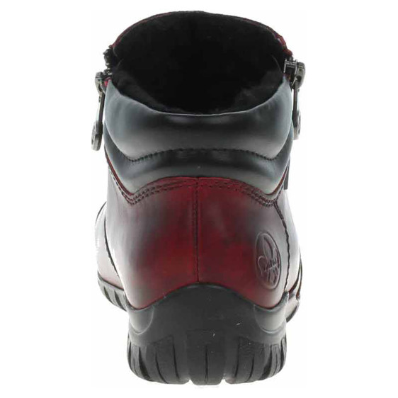 detail Dámské polokozačky Rieker L4655-35