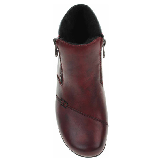 detail Dámské polokozačky Rieker L4655-35