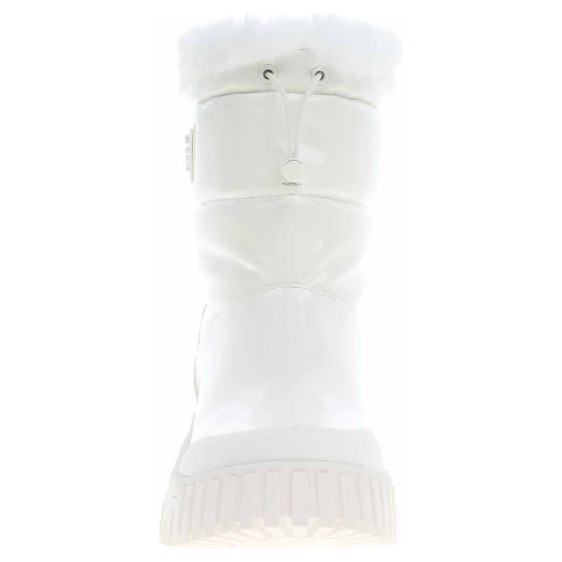 detail Dámské polokozačky Guess FL8LO2PAT10-WHITE