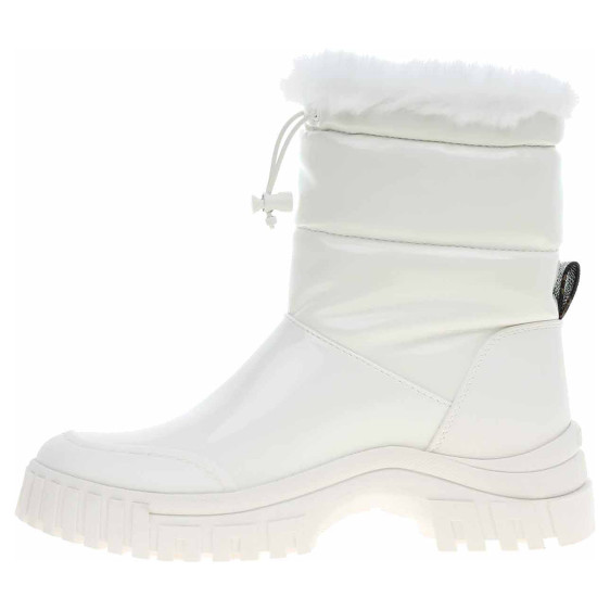 detail Dámské polokozačky Guess FL8LO2PAT10-WHITE