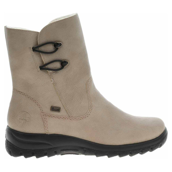 detail Dámské polokozačky Rieker Z7172-62 beige
