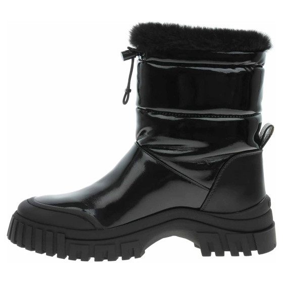 detail Dámské polokozačky Guess FL8LO2PAT10-BLACK