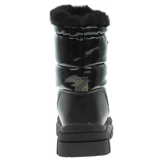detail Dámské polokozačky Guess FL8LO2PAT10-BLACK