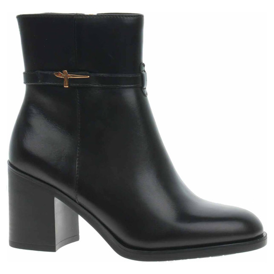 detail Dámské polokozačky Tamaris 1-25319-43 black