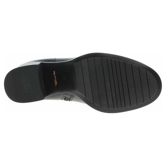 detail Dámské polokozačky Tamaris 1-25319-43 black