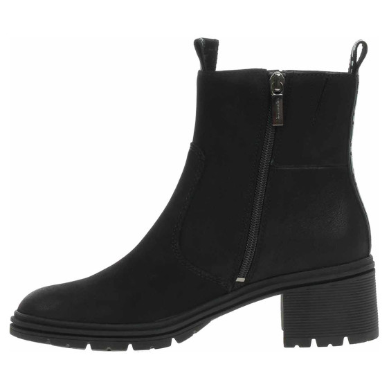 detail Dámské polokozačky Tamaris 1-25386-43 black