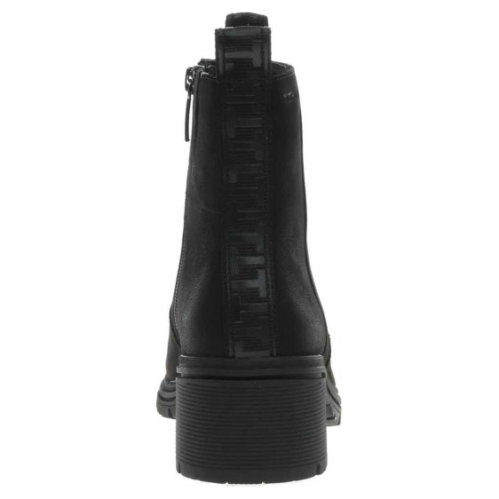 detail Dámské polokozačky Tamaris 1-25386-43 black