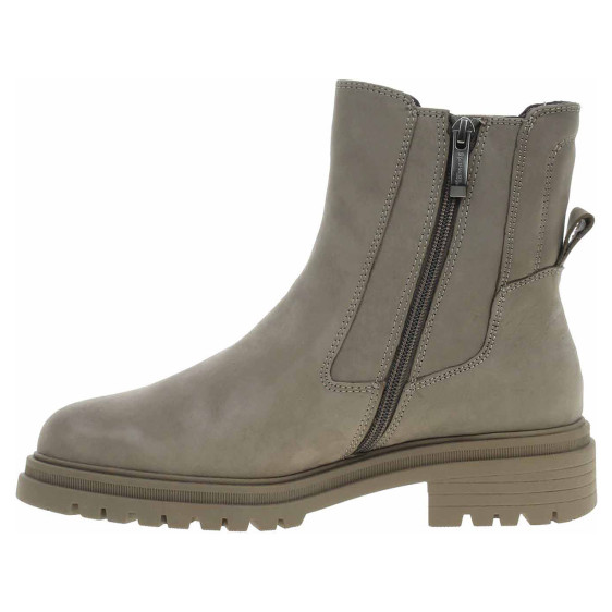 detail Dámské polokozačky Tamaris 1-25413-43 sage