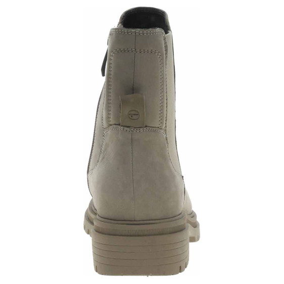 detail Dámské polokozačky Tamaris 1-25413-43 sage