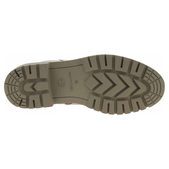 detail Dámské polokozačky Tamaris 1-25413-43 sage