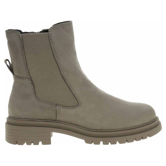 detail Dámské polokozačky Tamaris 1-25413-43 sage