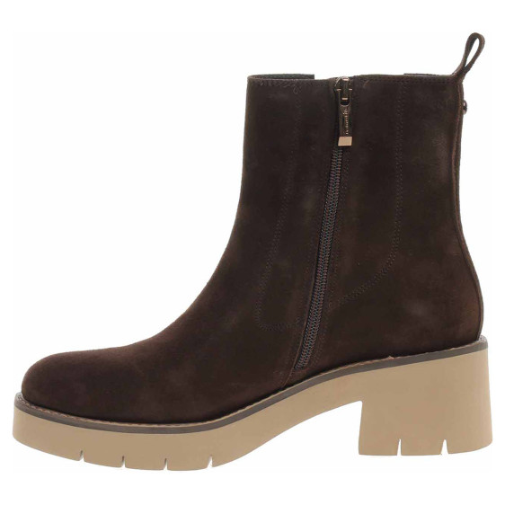 detail Dámské polokozačky Tamaris 1-25434-43 mocca