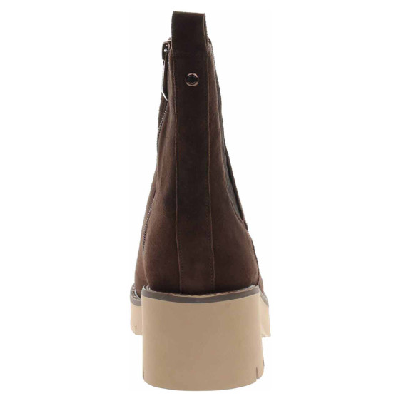 detail Dámské polokozačky Tamaris 1-25434-43 mocca