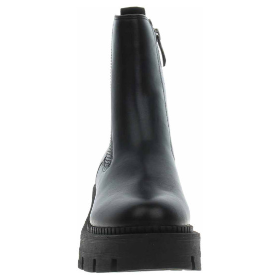 detail Dámské polokozačky Tamaris 1-25475-43 black glam