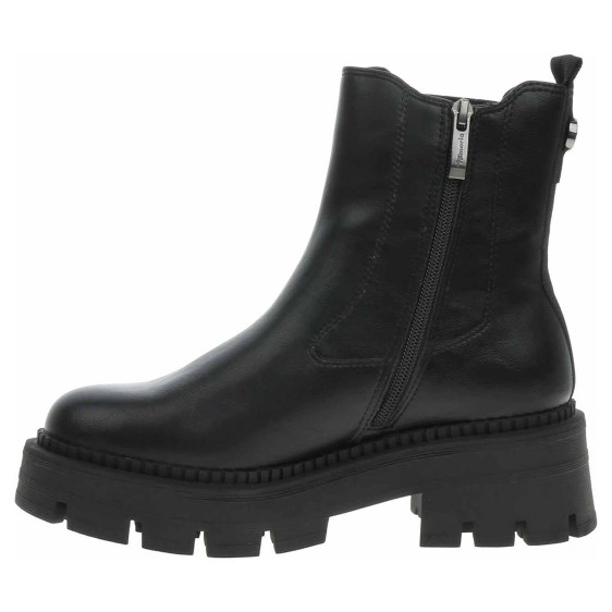 detail Dámské polokozačky Tamaris 1-25475-43 black glam