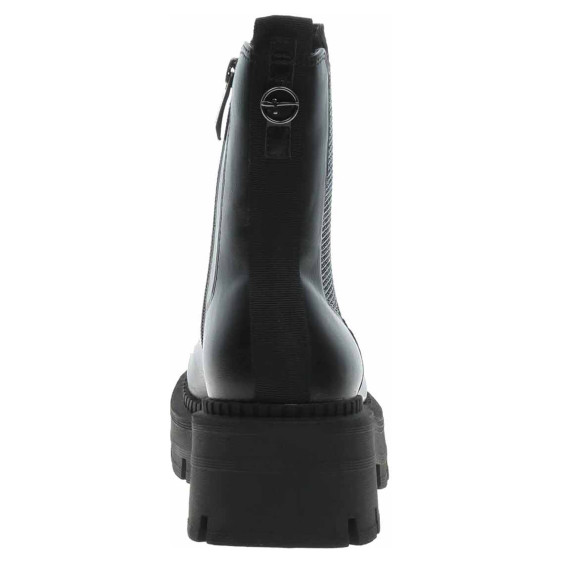 detail Dámské polokozačky Tamaris 1-25475-43 black glam