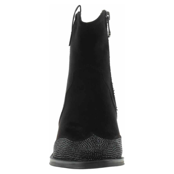 detail Dámské polokozačky Marco Tozzi 2-25340-43 black