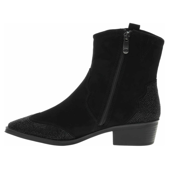 detail Dámské polokozačky Marco Tozzi 2-25340-43 black