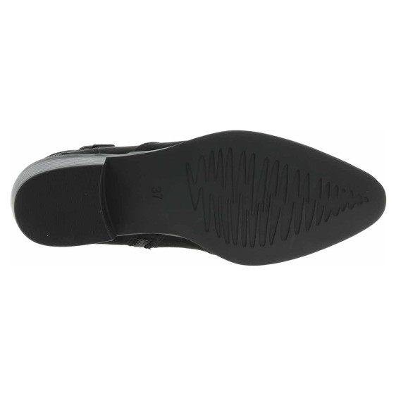 detail Dámské polokozačky Marco Tozzi 2-25340-43 black