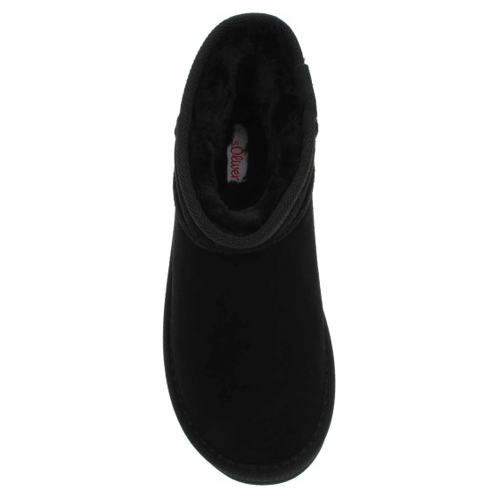 detail Dámská kotníková obuv s.Oliver 5-26351-41 black