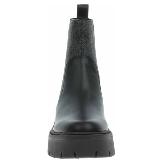 detail Dámské polokozačky Guess FLTSHUELE10-BLKCO