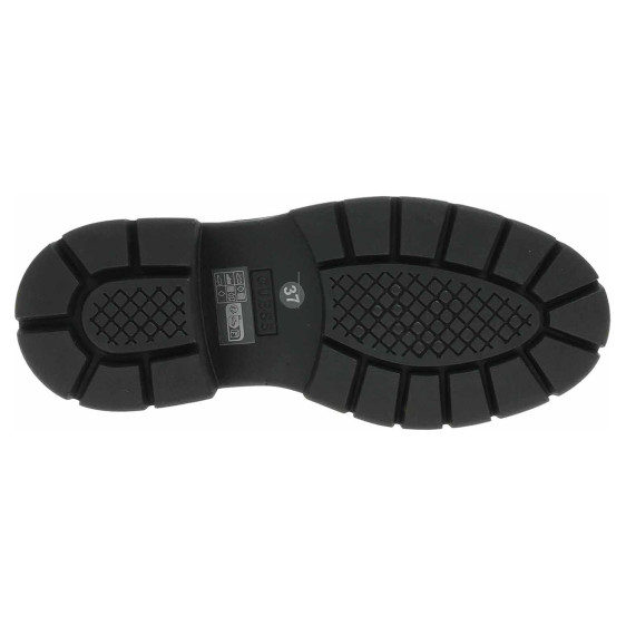 detail Dámské polokozačky Guess FLTSHUELE10-BLKCO