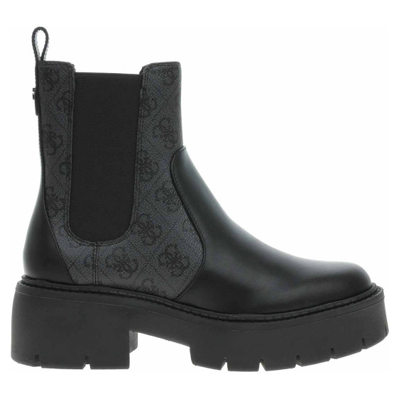 detail Dámské polokozačky Guess FLTSHUELE10-BLKCO
