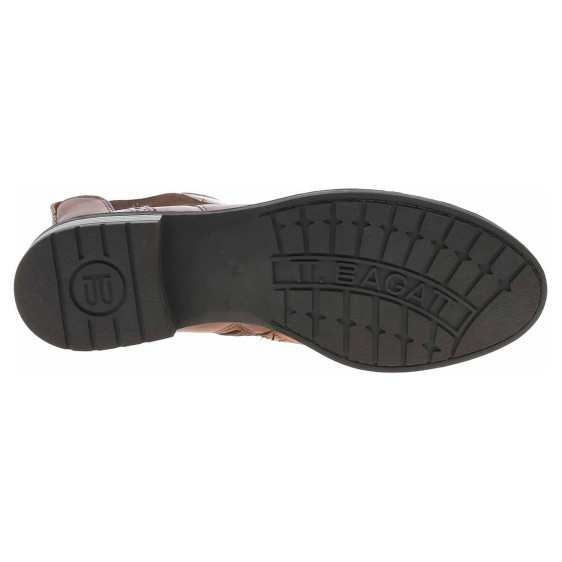 detail Dámské polokozačky Bagatt D11-AFS39-4000 cognac