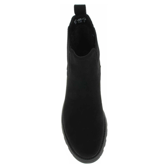 detail Dámské polokozačky Bagatt D31-AO330-6400 black-black