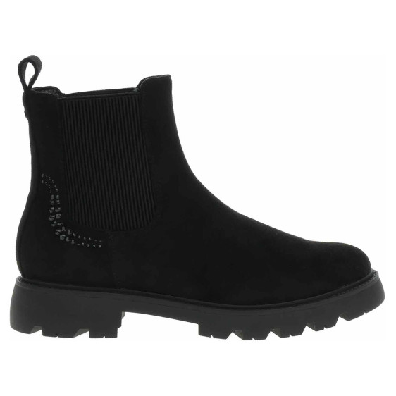 detail Dámské polokozačky Bagatt D31-AO330-6400 black-black