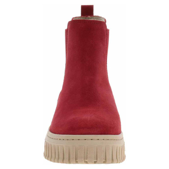 detail Dámské polokozačky Tamaris 1-25405-43 bordeaux