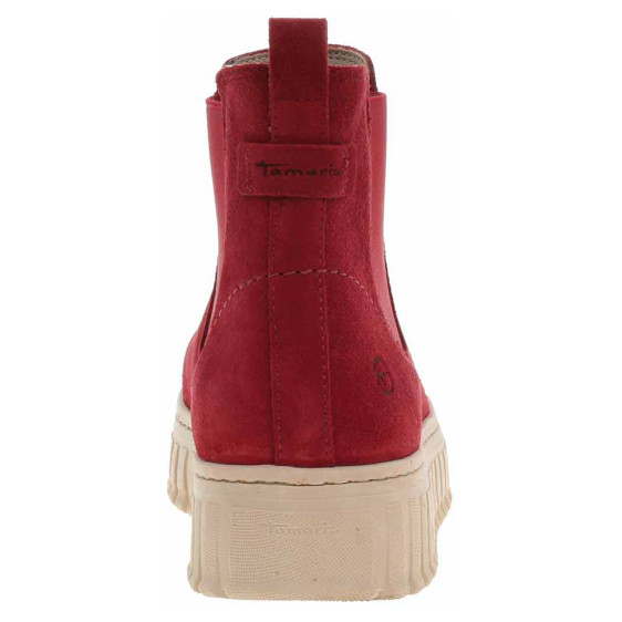 detail Dámské polokozačky Tamaris 1-25405-43 bordeaux