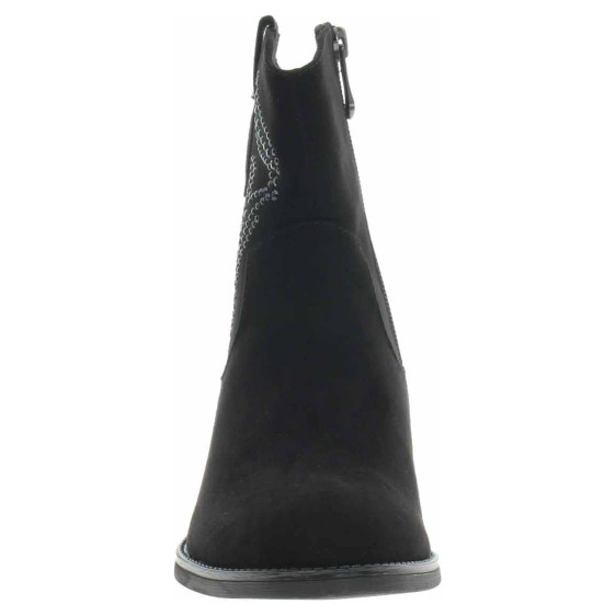 detail Dámské polokozačky Marco Tozzi 2-25323-43 black