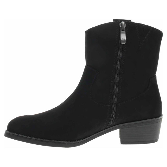 detail Dámské polokozačky Marco Tozzi 2-25323-43 black
