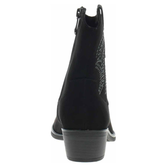 detail Dámské polokozačky Marco Tozzi 2-25323-43 black