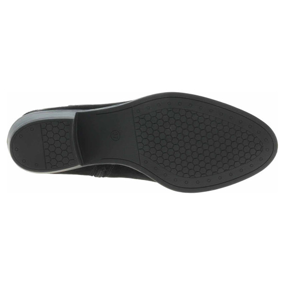 detail Dámské polokozačky Marco Tozzi 2-25323-43 black