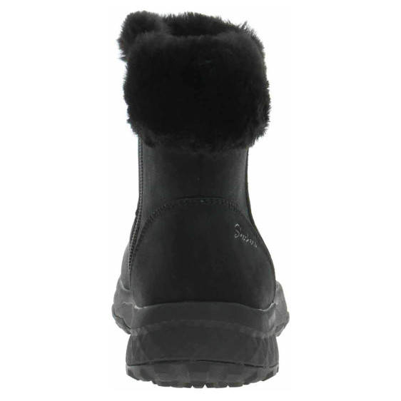 detail Skechers Escape Plan - Cozy Collab black