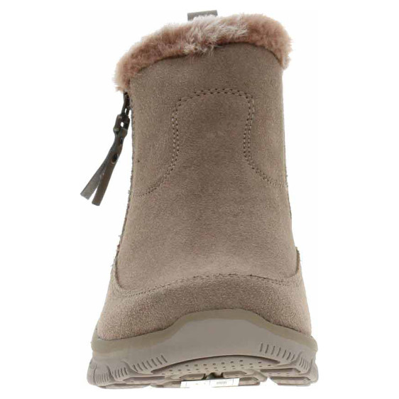 detail Relaxed Fit: Easy Going - Cool Zip! taupe