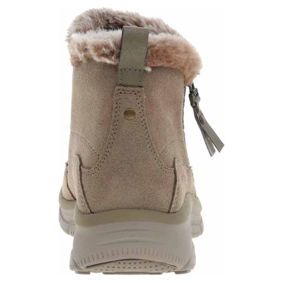 detail Relaxed Fit: Easy Going - Cool Zip! taupe