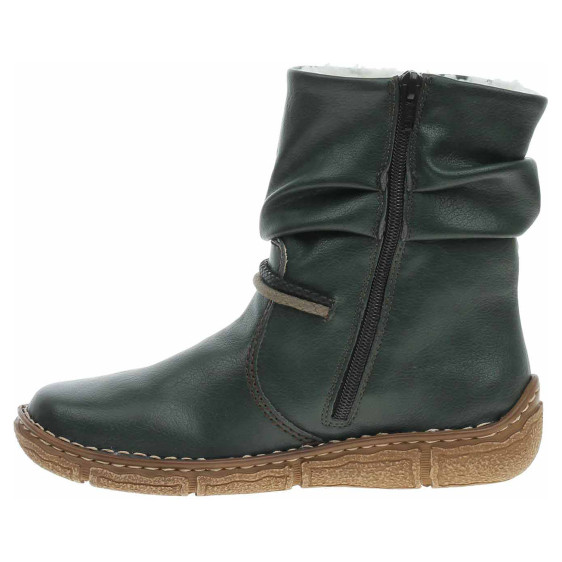 detail Dámské polokozačky Rieker Z3774-54 grun
