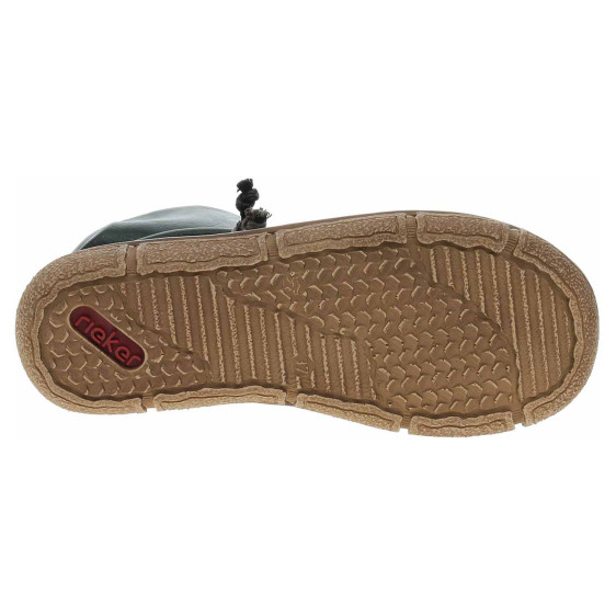 detail Dámské polokozačky Rieker Z3774-54 grun