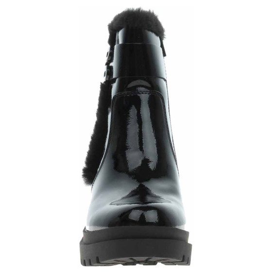 detail Dámské polokozačky Bagat D31-AMH50-5769 1010 black