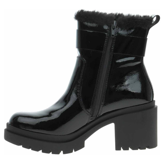 detail Dámské polokozačky Bagat D31-AMH50-5769 1010 black