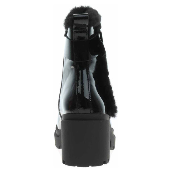 detail Dámské polokozačky Bagat D31-AMH50-5769 1010 black